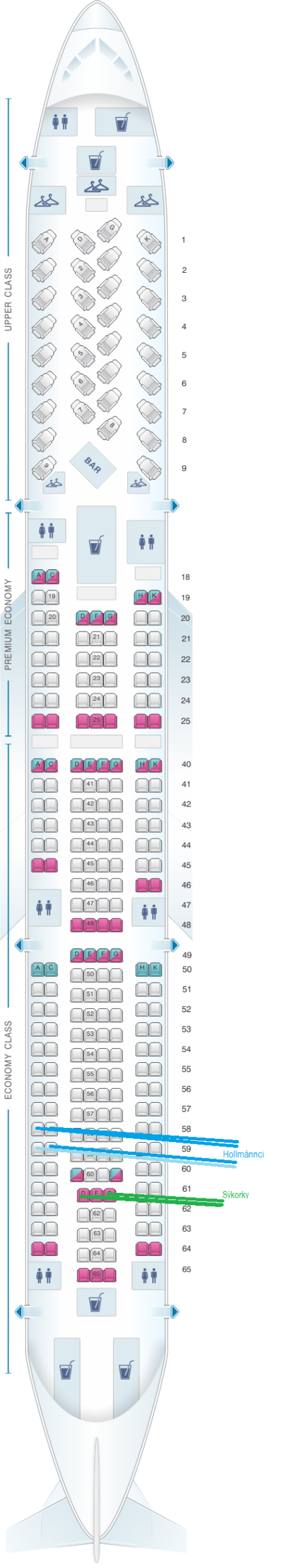 Rezervace let do Miami